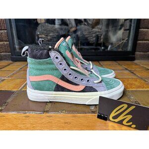 Women’s 6.5 Vans Sk8-Hi 46 DX Creme De Menthe Athletic High Top Sneakers